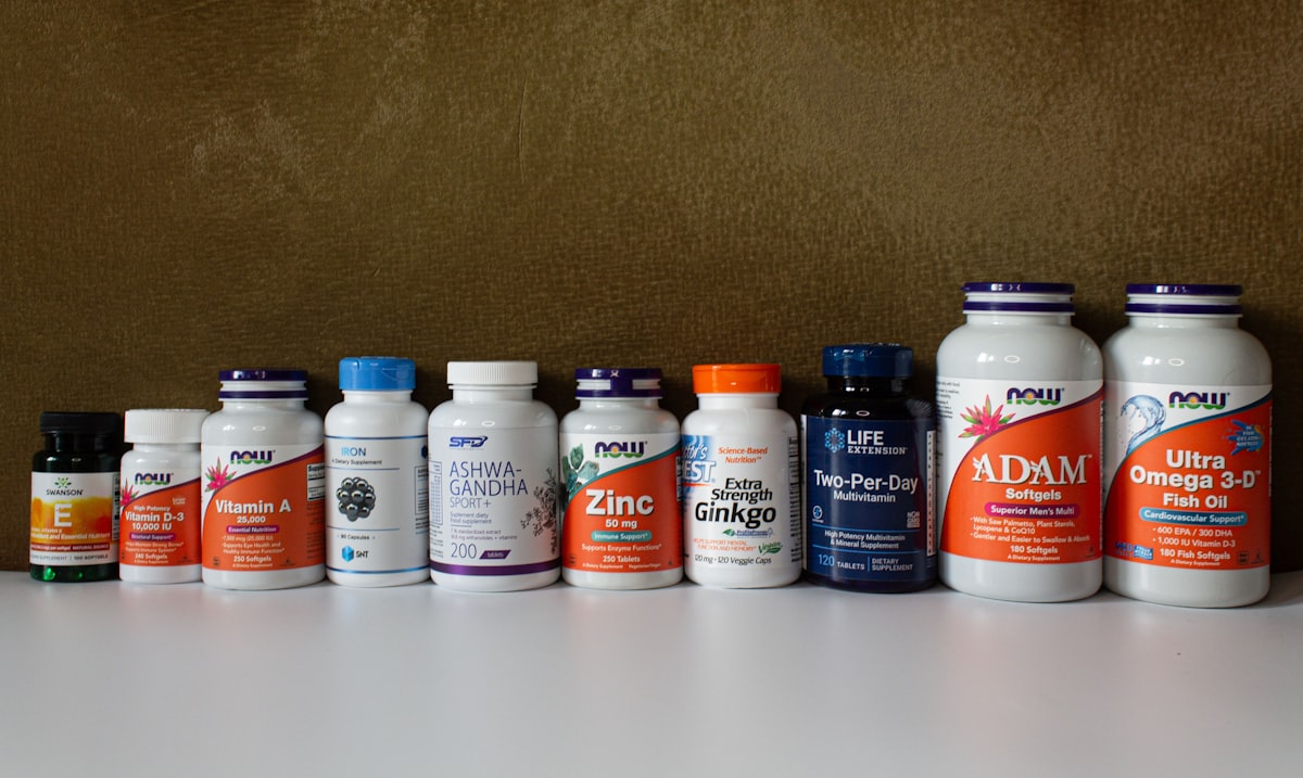 Vitamin D supplements for men's health and wellness